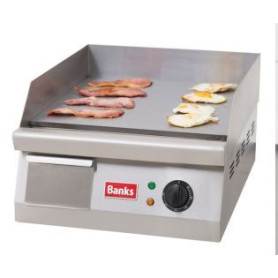 BANKS PLANCHA ELÉCTRICA 3 Kw 40 cm Ref: FTG40