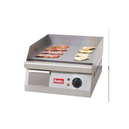 BANKS PLANCHA ELÉCTRICA 3 Kw 40 cm Ref: FTG40