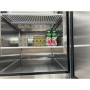 UNIFROST ARMARIO REFRI. 610 LITROS inox Ref: R650BM