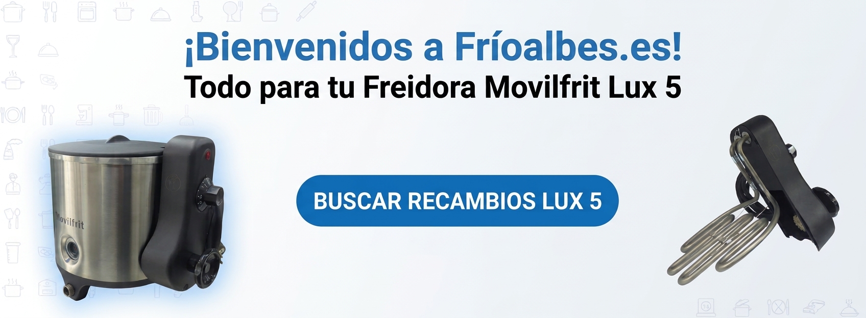 Recambios Movilfri Lux 5 servicio tecnico oficial